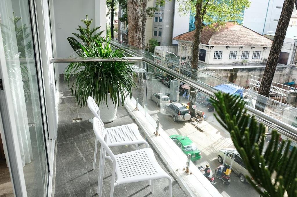 The Umi Hotel Хошимин Экстерьер фото
