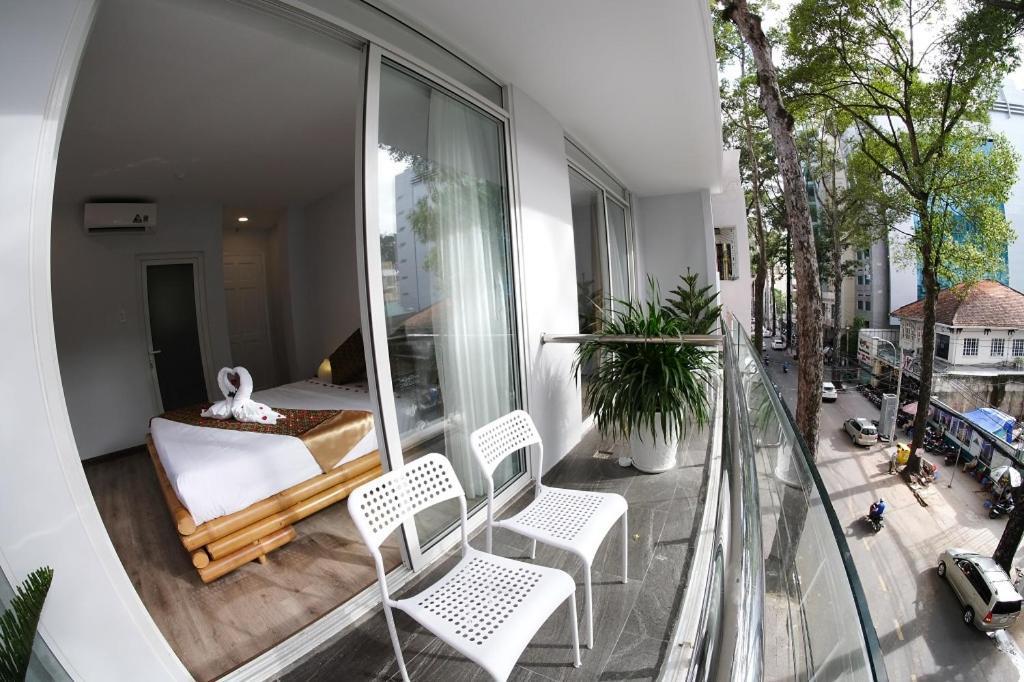 The Umi Hotel Хошимин Экстерьер фото