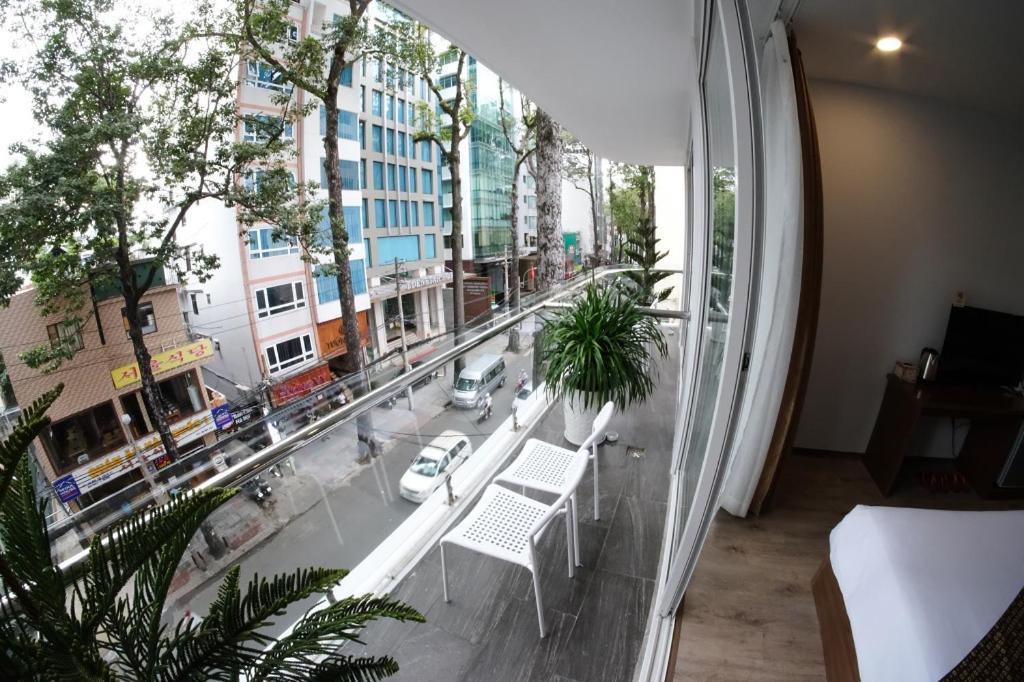The Umi Hotel Хошимин Экстерьер фото