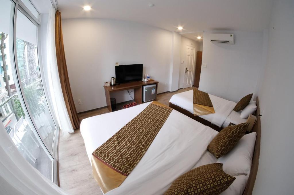 The Umi Hotel Хошимин Экстерьер фото