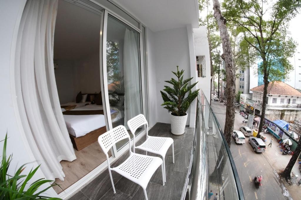 The Umi Hotel Хошимин Экстерьер фото