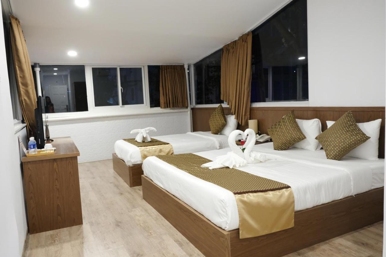 The Umi Hotel Хошимин Экстерьер фото