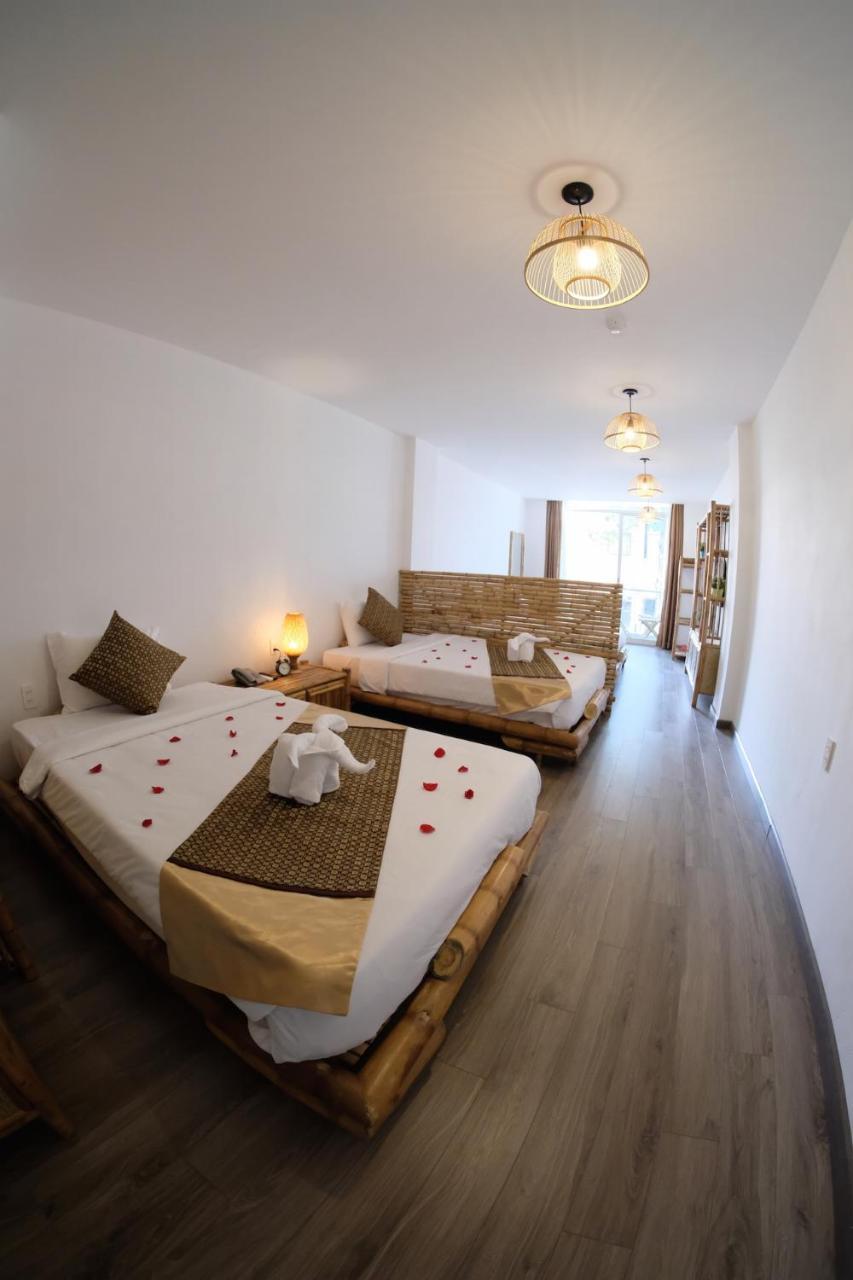 The Umi Hotel Хошимин Экстерьер фото