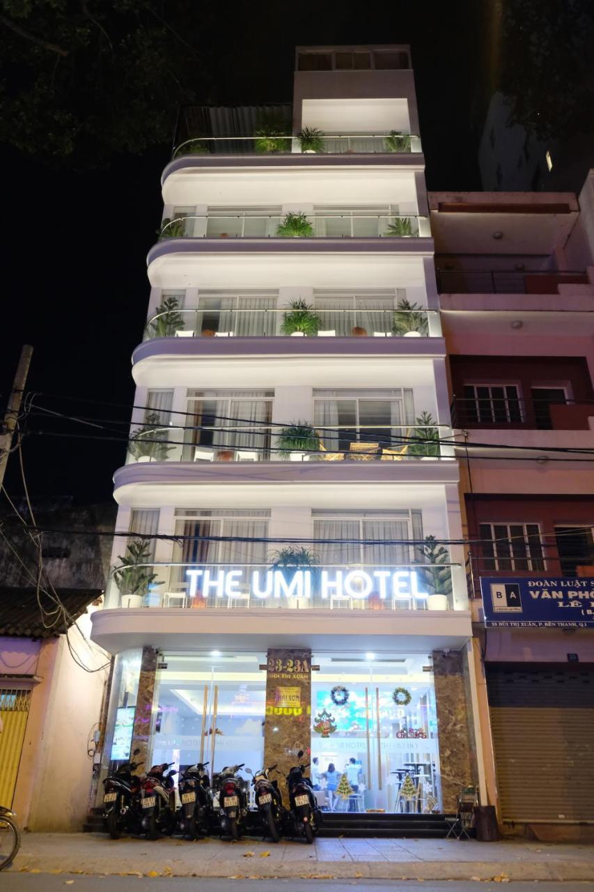The Umi Hotel Хошимин Экстерьер фото